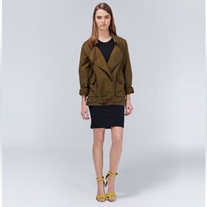 Wilfred Aritzia Women’s Olive Green Jacket